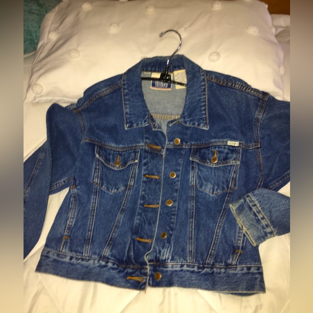 BILL BLASS | Vintage Blue Denim Jacket